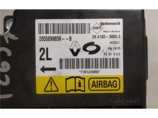 Блок подушек безопасности 285589985r, 285589985R   Renault Fluence