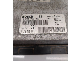 Řídící jednotka 9637874080, EDC15C2   Peugeot 607 2000
