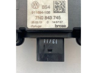Pojistková skříňka Мотор раздвижной двери 7N0843745, 911694106   Seat Alhambra (Mk2) 2012