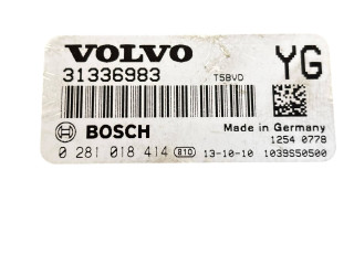 Řídící jednotka 31336983, 1039S50500   Volvo XC60 2014