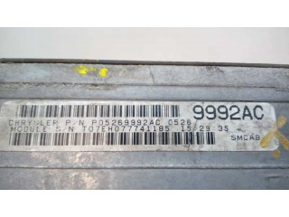 Блок управления двигателя 9992AC, P05269992AC   Chrysler Neon I