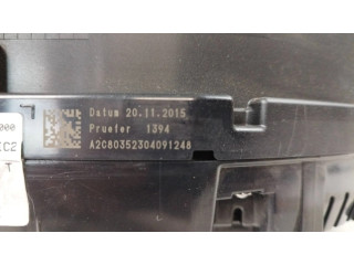Přístrojová deska  Mercedes-Benz C W205 2016 A2C80352304, A2059009817  
