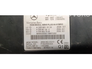 Блок управления A2059016910, A2059027508   Mercedes-Benz C W205