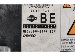 Řídící jednotka 237104X32A, 5800847   Nissan Navara D40 2011