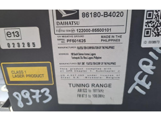 Рулевая рейка  Радио/ проигрыватель CD/DVD / навигация 86180-B4020, 86180-B4020   Daihatsu Terios  -  года