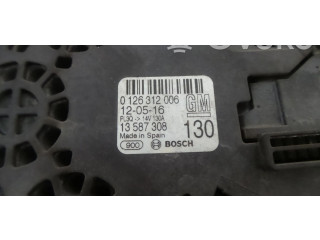 Генератор 13587308, 0126312006   Vauxhall Astra K      