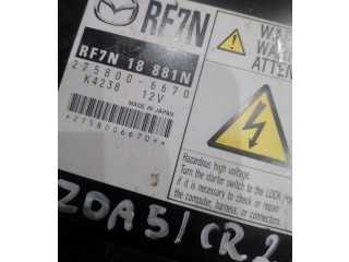Řídící jednotka RF7N18881N   Mazda 5 2007