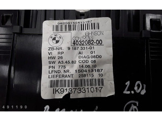 Přístrojová deska  BMW 1 E81 E87 2010 918733101  