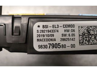 Модуль управления BSM 983079058000, 983079058000   Citroen Jumpy    