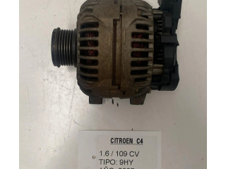 Генератор 9646321880, 0124525035   Citroen C4 I 1.6     