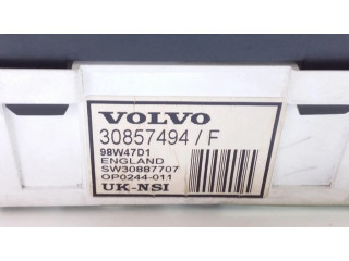 Панель приборов 30857494, SW30887707   Volvo S40, V40       