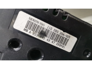Přístrojová deska  Mercedes-Benz C W203 2002 A2035404947  