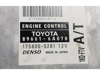 Блок управления двигателя 1758005281, 896616A070   Toyota Land Cruiser (J120)