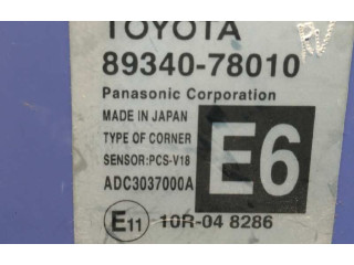   Pojistková skříňka 8934078010   Lexus NX 2017