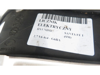 Přístrojová deska  Hyundai Santa Fe 2003 71110871  