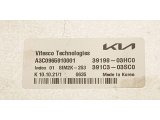 Блок управления двигателя 39198-03HC0, 391C3-03SC0   KIA Ceed