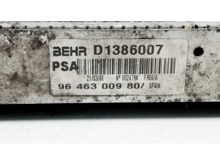 Интеркулер  9646300980, D1386007   Citroen C6 2.7