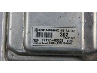 Блок управления 3911703002, 1E45124Y   KIA Rio
