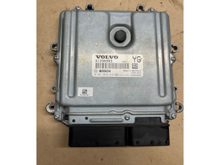 Řídící jednotka 31336983, 0281018414   Volvo V40 2012