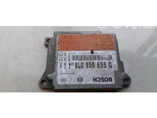 Блок подушек безопасности 8L0959655G, 0285001352   Audi A3 S3 8L