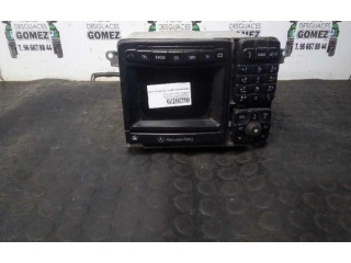 Турбина Радио/ проигрыватель CD/DVD / навигация Mercedes-Benz S W220  A2208203789, A2208203789         