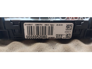 Řídící jednotka 9807827980, 9666952080   Peugeot 208 2014