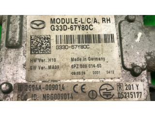 Блок управления двигателем Блок управления G33D67Y80C, 6PZ00901460   Mazda 6