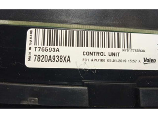 Блок управления климат-контролем 7820A938XA   Mitsubishi Mirage VI G4 Attrage