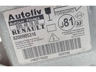 Блок подушек безопасности 8200905316, 605487800   Renault Espace -  Grand espace IV