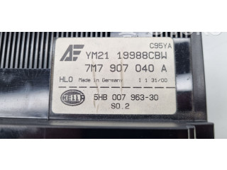 Блок управления климат-контролем 7M7907040A   Seat Alhambra (Mk1)