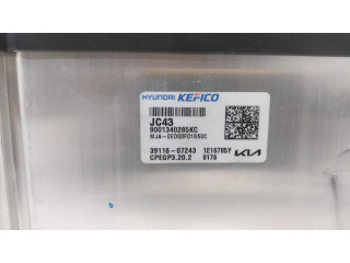 Блок управления двигателя 3911607243, 9001340285   KIA Picanto