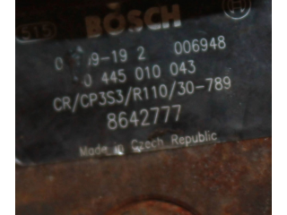 Vstřikovací čerpadlo 0445010043, 006948   Volvo V70     