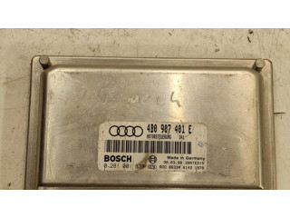 Блок управления двигателя 4B0907401E, 0281001833   Audi A6 S6 C5 4B