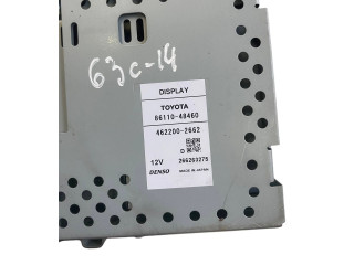 Дисплей    8611048460, 4622002662   Lexus RX 450H