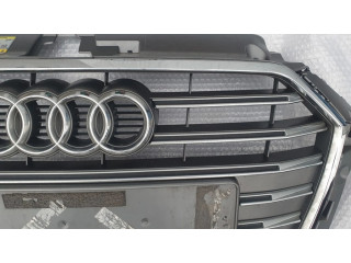 Верхняя решётка Audi A3 S3 8V 2013-2019 года 8V3853651AC      