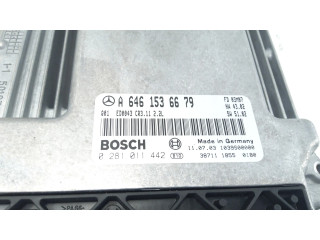 Řídící jednotka A6461536679   Mercedes-Benz E W212 2015