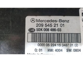 Блок управления 2095452101   Mercedes-Benz CLK A209 C209