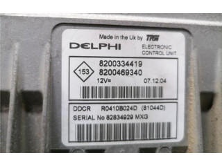 Блок управления 8200334419, 8200469340   Renault Megane II
