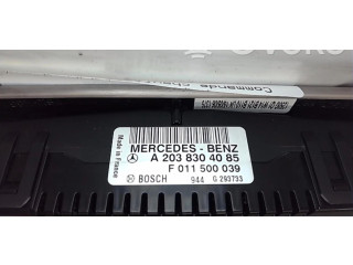 Блок управления климат-контролем 2038304185   Mercedes-Benz CLC CL203