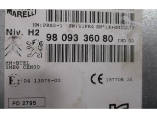 Řídící jednotka 9803936080   Peugeot 308 2014