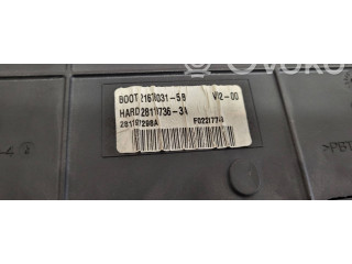   Pojistková skříňka 216761594, B00T216A0315B   Peugeot 407 2006