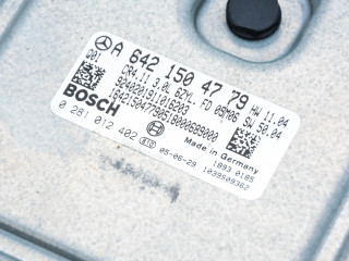 Řídící jednotka A6421504779, 0281012402   Mercedes-Benz E W211 2005