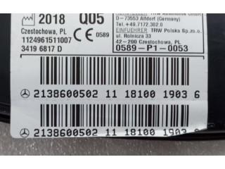 Подушка безопасности в сиденье 2138600502, 0589P10053   Mercedes-Benz GLC X253 C253