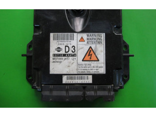 Řídící jednotka 237104X07A, MB275800-6757   Nissan Navara D40 2009