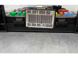 Pojistková skříňka Řídící jednotka BSM 9662463480, S120104600N   Peugeot 407 2006