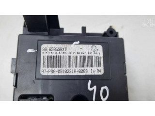 Блок управления климат-контролем 96856538XT   Peugeot 207