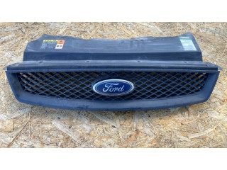 Передняя решётка Ford Focus 2004-2010 года 4M518138AE, 4M518200BJ      