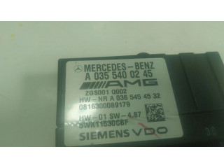 Блок управления A0355400245   Mercedes-Benz ML W164