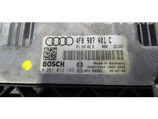Блок управления двигателем ECU    Audi A6 Allroad C6