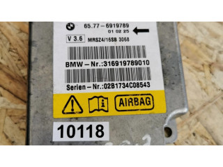 Блок подушек безопасности 65776919789   BMW 5 E39